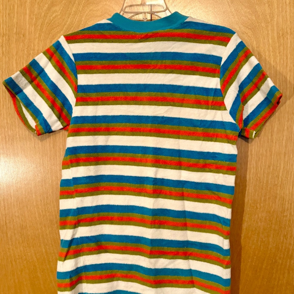Colorful Terry Top - Picture 2 of 3
